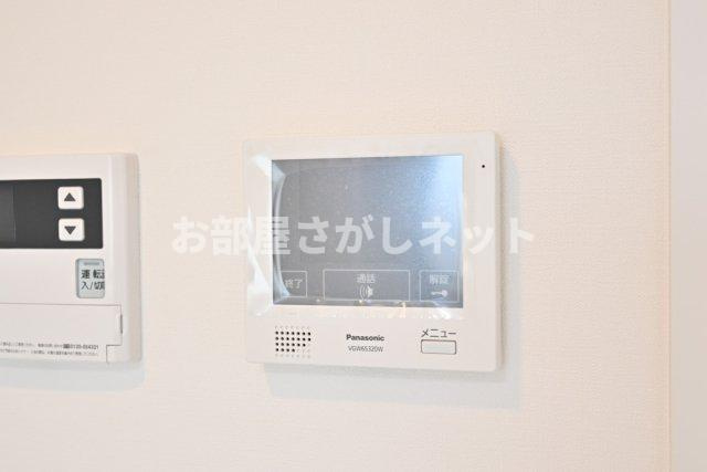 長楽町屋レジデンス【おとり物件なし】#学生・社会人にオススメ！初期費用分割払いOK！のセキュリティ|モニター付オートロック