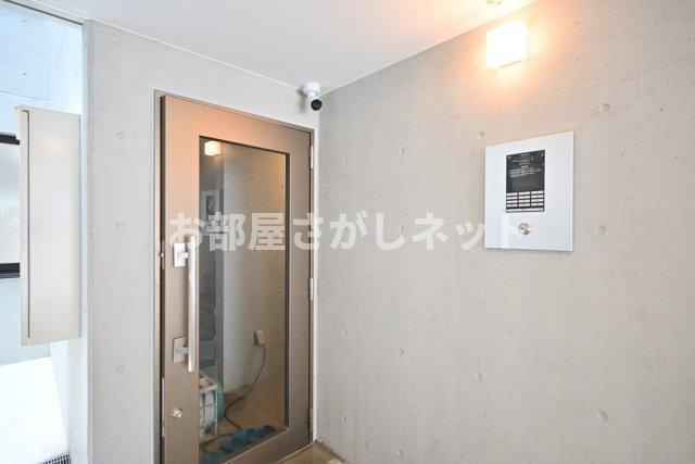 長楽町屋レジデンス【おとり物件なし】#学生・社会人にオススメ！初期費用分割払いOK！のエントランス