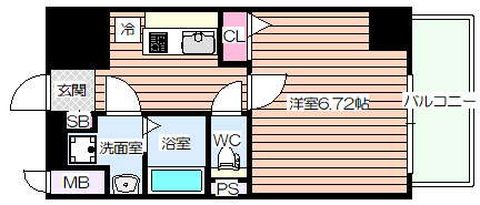 【間取り】 | ALZA西本町