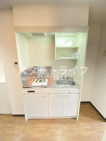 大阪市淀川区宮原１丁目の賃貸マンションのキッチン