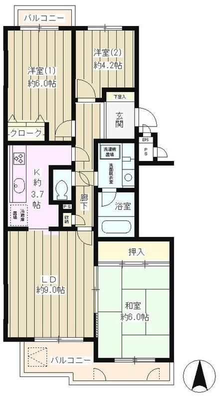 井の頭パーク・プラザの間取り|お電話でお問合わせ頂けますと、よりスムーズにご対応出来ます♪