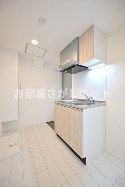 長楽町屋レジデンス【おとり物件なし】#学生・社会人にオススメ！初期費用分割払いOK！のキッチン