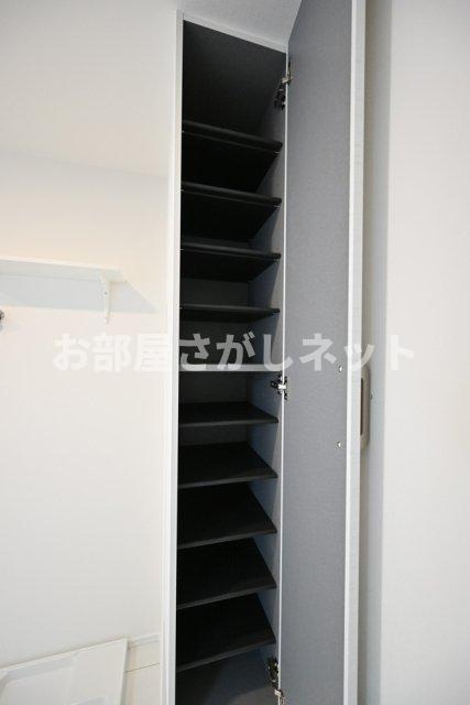 長楽町屋レジデンス【おとり物件なし】#学生・社会人にオススメ！初期費用分割払いOK！の収納|靴入