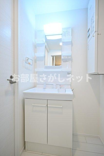 長楽町屋レジデンス【おとり物件なし】#学生・社会人にオススメ！初期費用分割払いOK！の洗面所