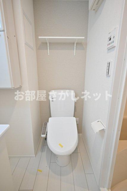 長楽町屋レジデンス【おとり物件なし】#学生・社会人にオススメ！初期費用分割払いOK！のトイレ