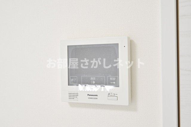 長楽町屋レジデンス【おとり物件なし】#学生・社会人にオススメ！初期費用分割払いOK！のセキュリティ|モニター付オートロック
