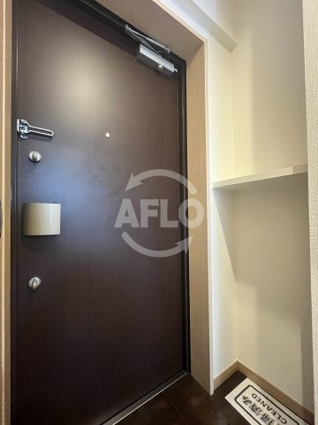 レオングラン新大阪レジデンスの玄関|レオングラン新大阪レジデンス　玄関