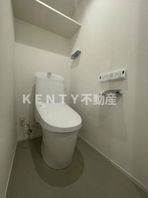 【トイレ】 | アバンテ池上 | 清潔感のあるトイレです