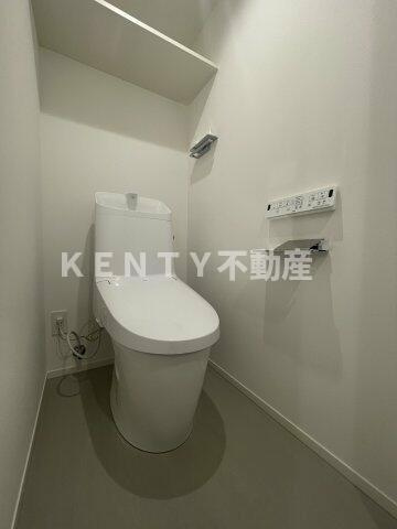 【トイレ】 | アバンテ池上 | 清潔感のあるトイレです