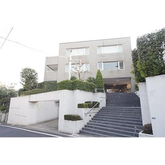 大山パークヒルズの外観|おしゃれな外観です