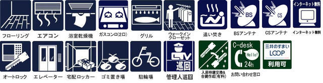 さくらクレール代々木公園のその他共用部分