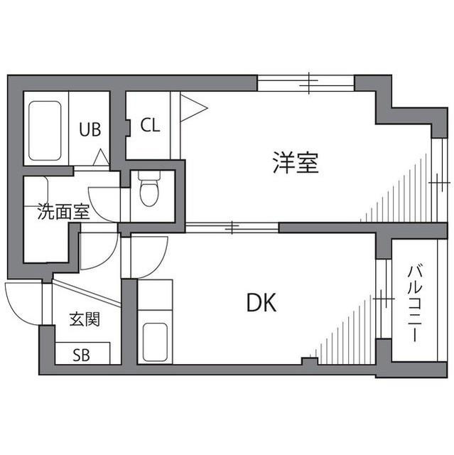 ドルチェ学芸大学の間取り|間取り図