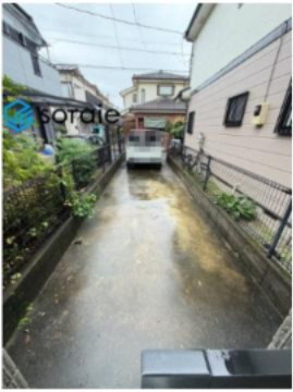 戸建 所沢市大字下安松の駐車場|9/29　撮影