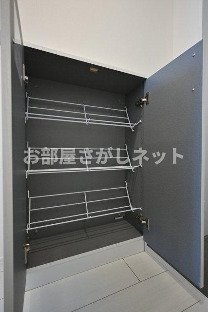長楽町屋レジデンス【おとり物件なし】#学生・社会人にオススメ！初期費用分割払いOK！の収納|靴入