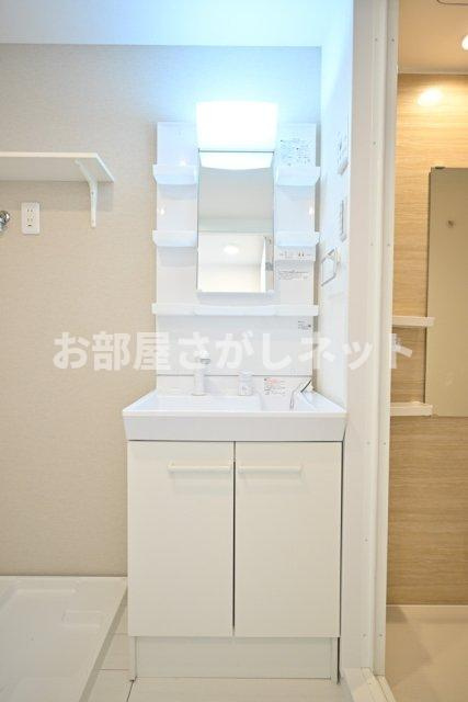 長楽町屋レジデンス【おとり物件なし】#学生・社会人にオススメ！初期費用分割払いOK！の洗面所