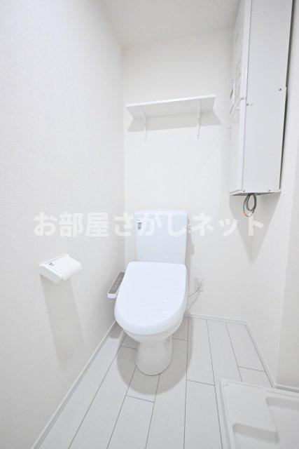 長楽町屋レジデンス【おとり物件なし】#学生・社会人にオススメ！初期費用分割払いOK！のトイレ