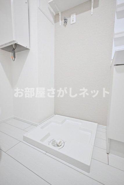長楽町屋レジデンス【おとり物件なし】#学生・社会人にオススメ！初期費用分割払いOK！の設備|室内洗濯機置場