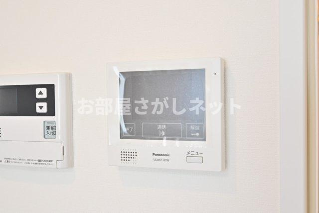 長楽町屋レジデンス【おとり物件なし】#学生・社会人にオススメ！初期費用分割払いOK！のセキュリティ|モニター付オートロック