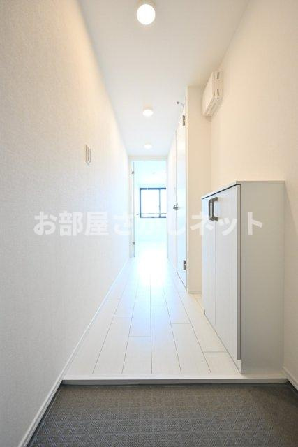 長楽町屋レジデンス【おとり物件なし】#学生・社会人にオススメ！初期費用分割払いOK！の玄関