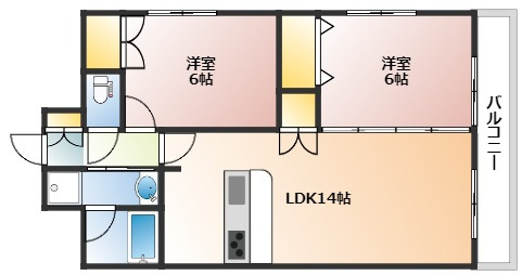 広島市中区宝町の賃貸マンション