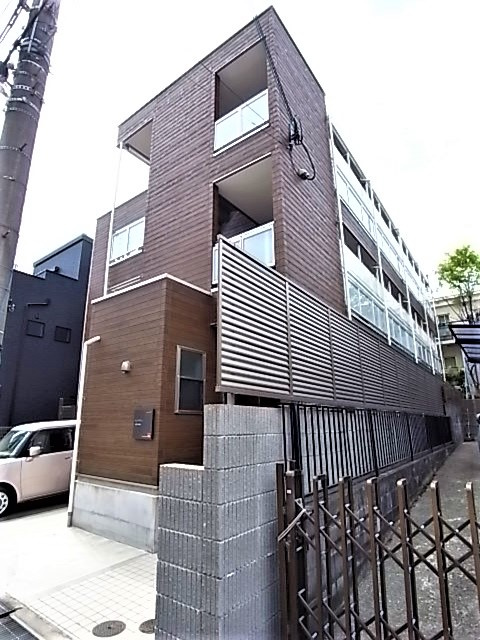 リブリ・魚崎の外観