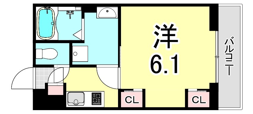 リブリ・魚崎の間取り