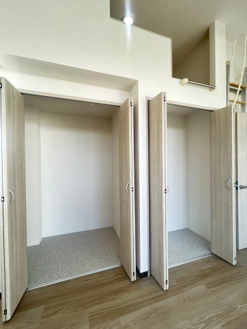 サンビルダー六甲ウエストの収納
