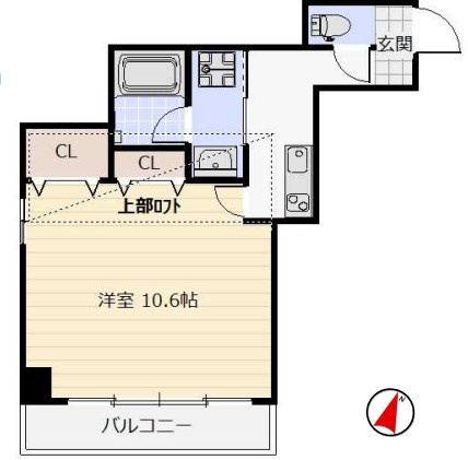 サンビルダー六甲ウエストの間取り