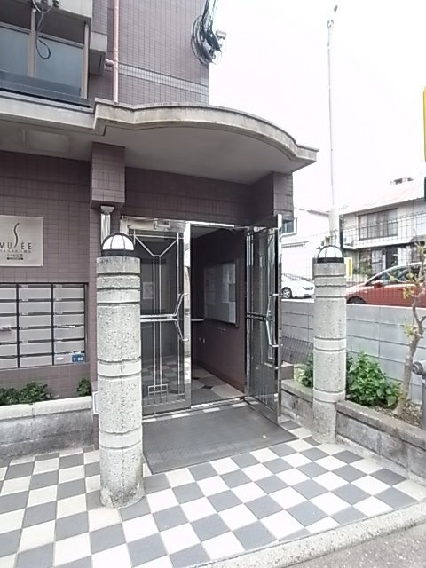 ミュゼ花隈のエントランス