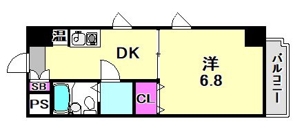 ミュゼ花隈の間取り
