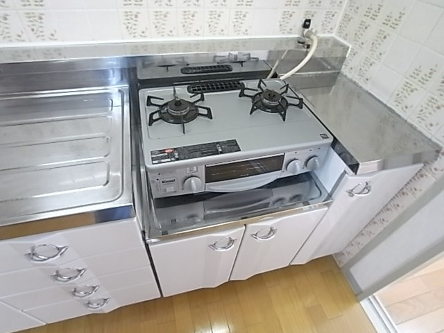 ジュエリー山手のキッチン