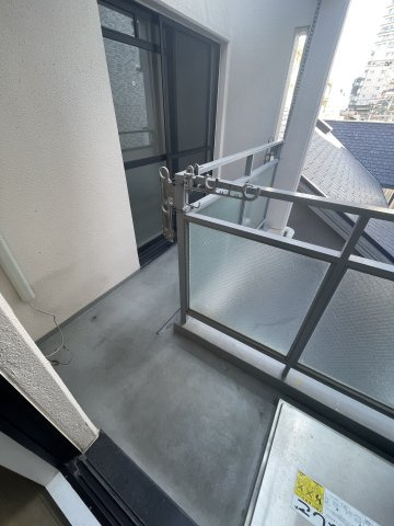 サンコート須磨のバルコニー