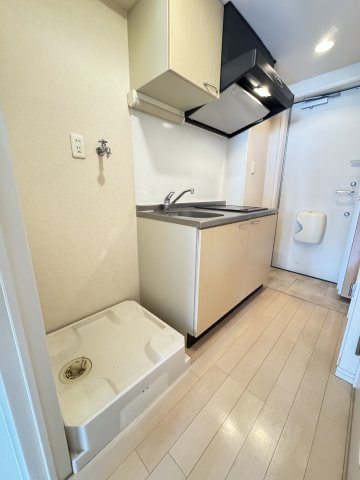 神戸・山手アパートメントのキッチン