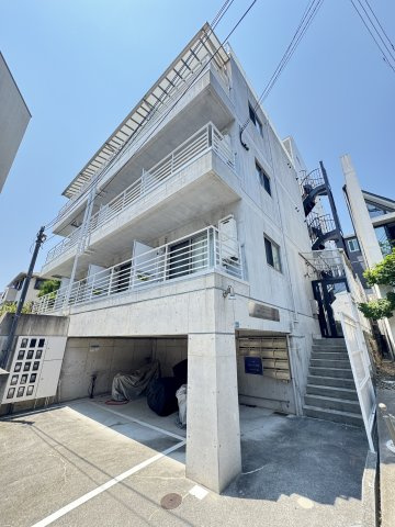 神戸・山手アパートメントの外観