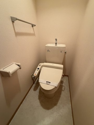 セジュール西代Ⅰ　A棟のトイレ