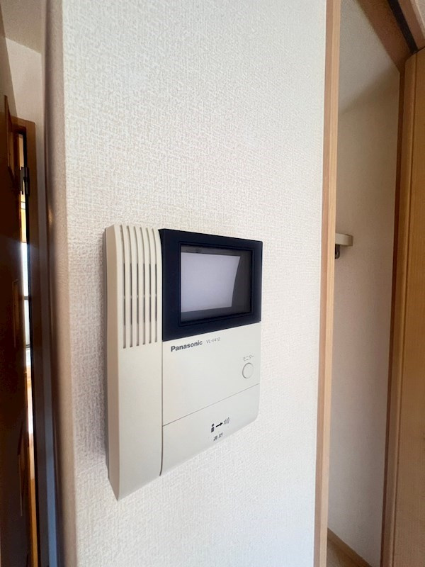 セジュール西代Ⅰ　A棟のセキュリティ