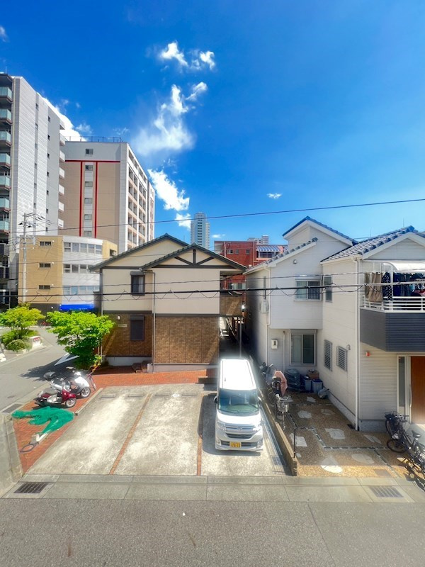 セジュール西代Ⅰ　A棟の展望
