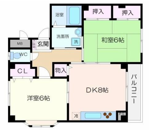 ネーションエンジの間取り