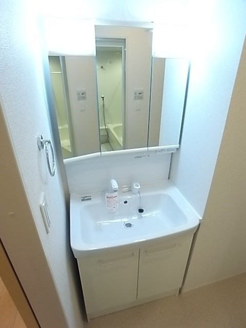 カーサカメリアの洗面所