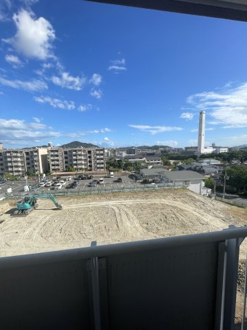 落合農住団地E棟の展望