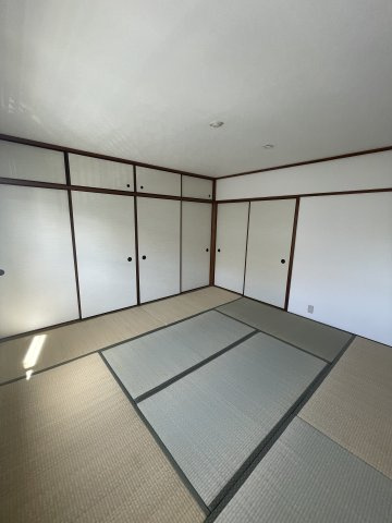 落合農住団地E棟の和室