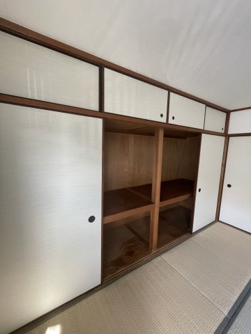 落合農住団地E棟の内装