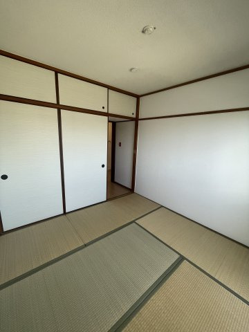 落合農住団地E棟の和室
