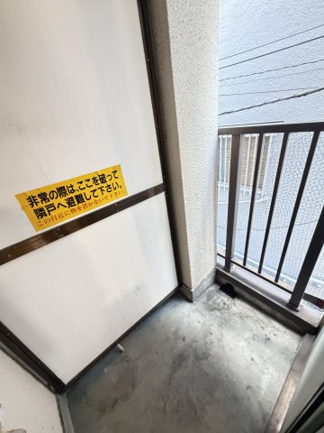 サルナートなかはらのバルコニー