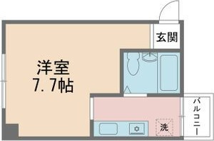 サルナートなかはらの間取り