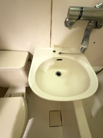 サルナートなかはらの洗面所