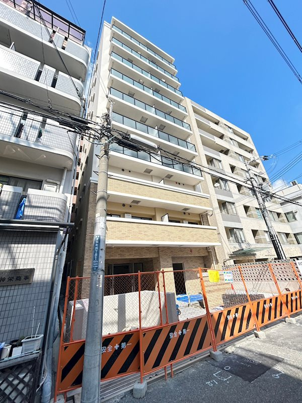 サンビルダープラス友田町ステーションフロントの外観