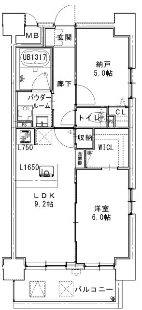 サンビルダープラス友田町ステーションフロントの間取り