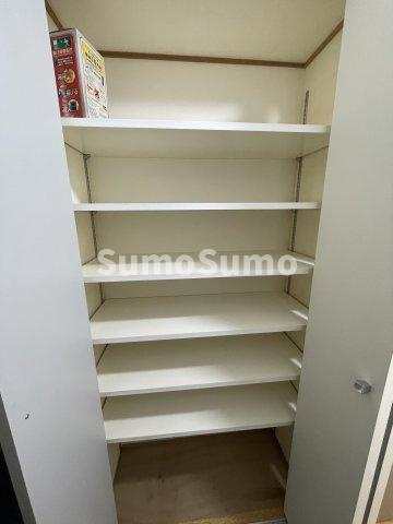 エンクレスト天神南Ⅲの収納