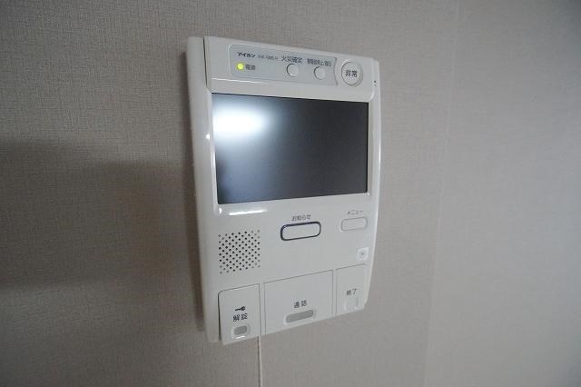 モダンパラッツォ博多rivaⅠのセキュリティ